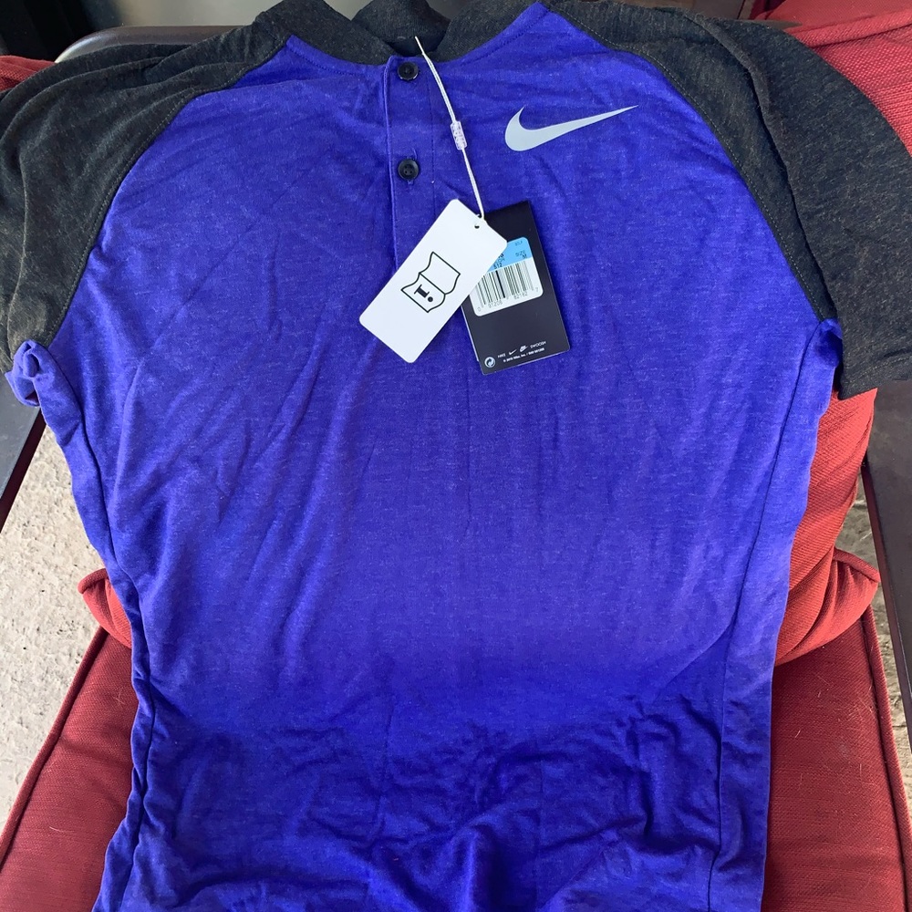 New Nike Golf Collarless